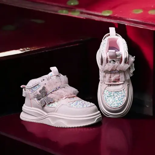Princess Boots Pink